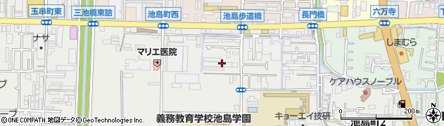 昌和三株式会社周辺の地図