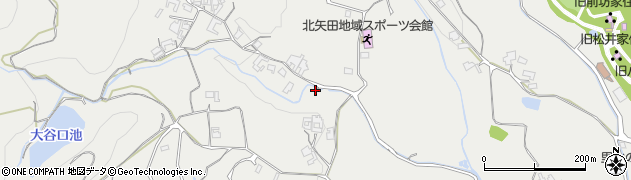 奈良県大和郡山市矢田町2697周辺の地図