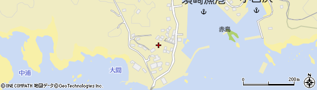 静岡県下田市須崎908周辺の地図