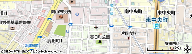 株式会社丸栄電産周辺の地図