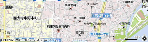 片岡模型店周辺の地図