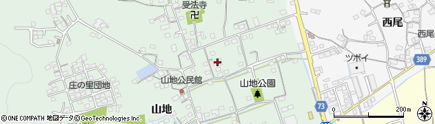 岡山県倉敷市山地237周辺の地図
