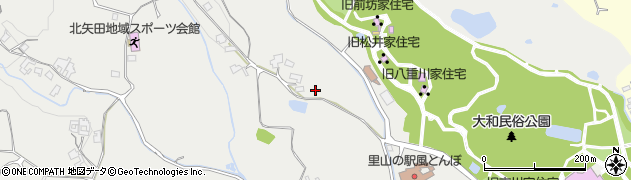 奈良県大和郡山市矢田町1109周辺の地図