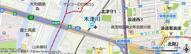 大阪建機センター株式会社周辺の地図