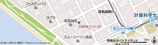 株式会社橋本パッケ周辺の地図