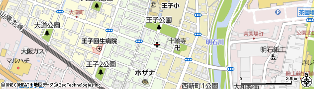 山口物産株式会社周辺の地図