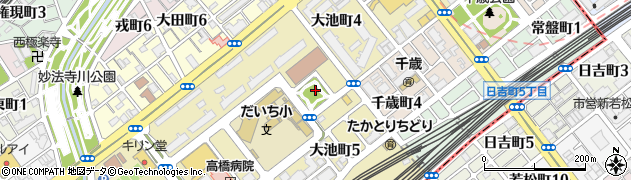 鷹取駅北公園周辺の地図
