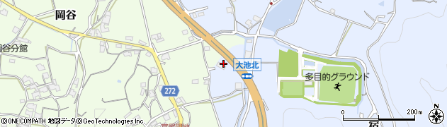 岡山県総社市宿1832周辺の地図