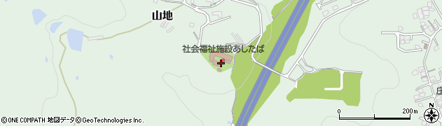 岡山県倉敷市山地1730周辺の地図