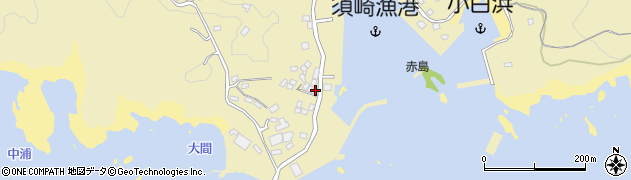 静岡県下田市須崎914周辺の地図