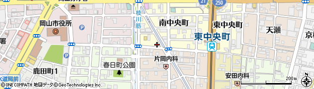 三陽商事株式会社本社周辺の地図