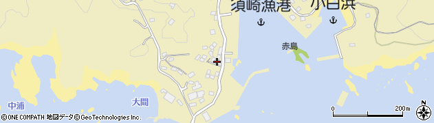 静岡県下田市須崎911周辺の地図