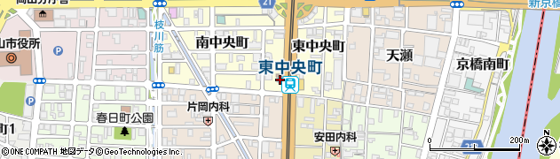 三宝産業株式会社周辺の地図