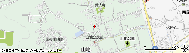岡山県倉敷市山地539周辺の地図