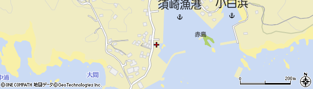 静岡県下田市須崎1799周辺の地図