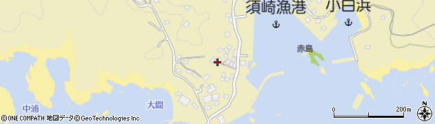 静岡県下田市須崎902周辺の地図
