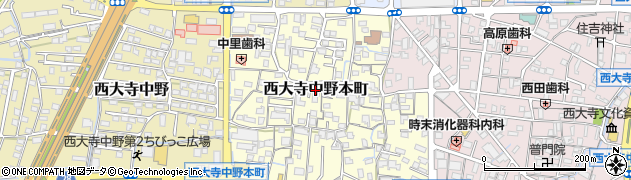 岡山県岡山市東区西大寺中野本町周辺の地図