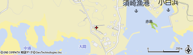 静岡県下田市須崎960周辺の地図