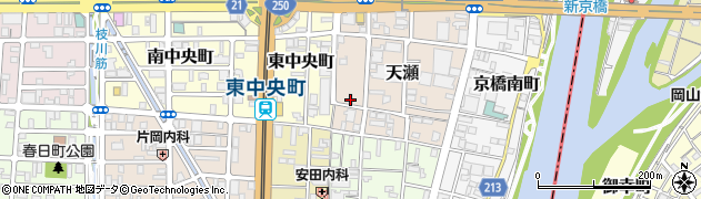 大熊勇司税理士事務所周辺の地図