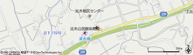 静岡県御前崎市比木2853周辺の地図