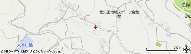 奈良県大和郡山市矢田町2351周辺の地図