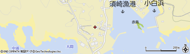 静岡県下田市須崎903周辺の地図