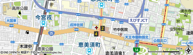 澤村萬壽堂周辺の地図