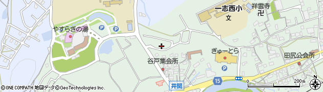 田尻第2公園周辺の地図