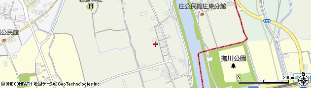 岡山県倉敷市日畑145周辺の地図
