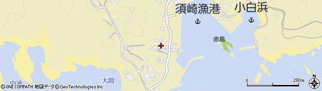 静岡県下田市須崎898周辺の地図