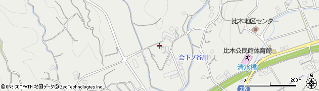 静岡県御前崎市比木3332周辺の地図