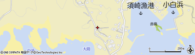 静岡県下田市須崎958周辺の地図