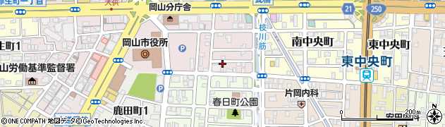 株式会社森田ポンプ周辺の地図