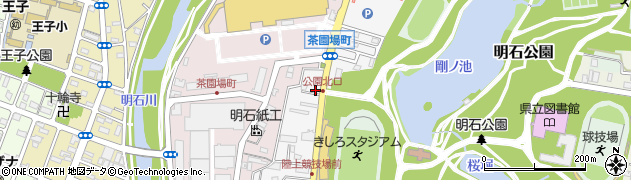 阪田種苗店周辺の地図