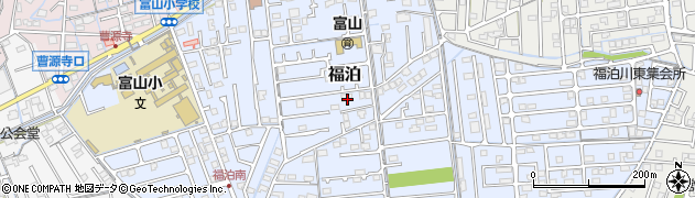岡山県岡山市中区福泊150周辺の地図