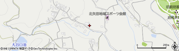 奈良県大和郡山市矢田町2342周辺の地図