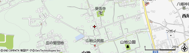 岡山県倉敷市山地504周辺の地図