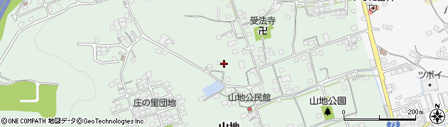 岡山県倉敷市山地532周辺の地図
