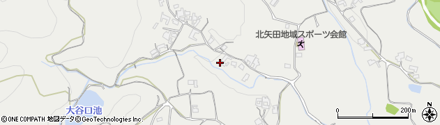 奈良県大和郡山市矢田町2363周辺の地図