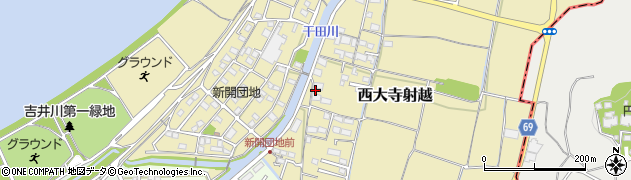 岡山県岡山市東区西大寺射越306周辺の地図