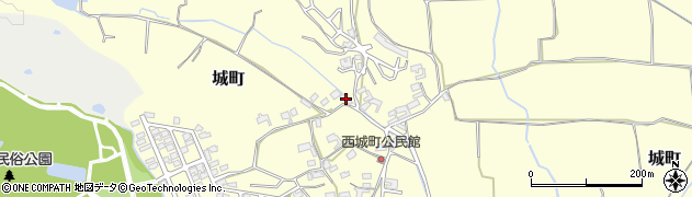 奈良県大和郡山市城町218周辺の地図