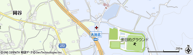 岡山県総社市宿1828周辺の地図