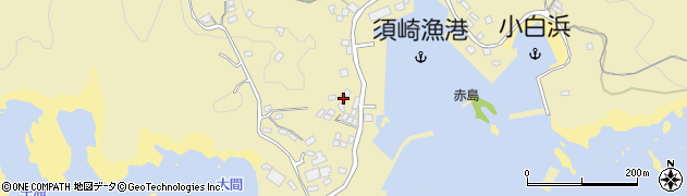 静岡県下田市須崎894周辺の地図