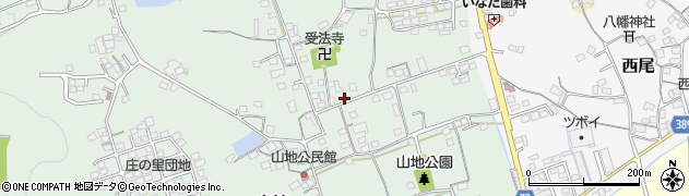岡山県倉敷市山地276周辺の地図
