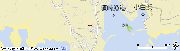 静岡県下田市須崎896周辺の地図