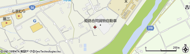 吉田やすらぎ霊苑周辺の地図