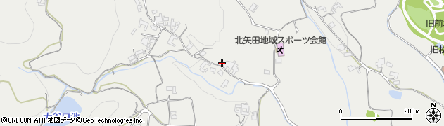 奈良県大和郡山市矢田町2337周辺の地図