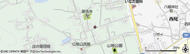 岡山県倉敷市山地277周辺の地図