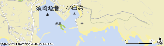 静岡県下田市須崎1440周辺の地図