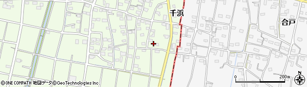 静岡県掛川市千浜6373周辺の地図